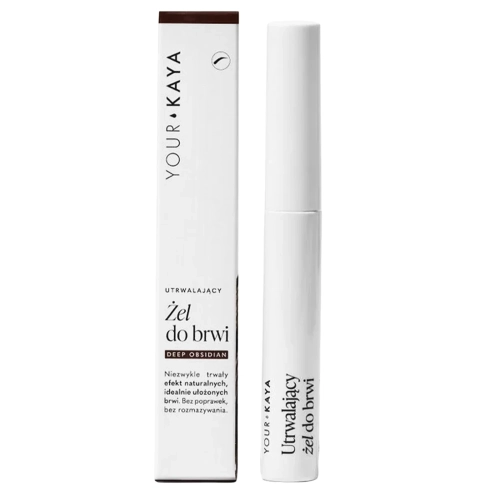 Your Kaya - Fixačný gél na obočie - Deep Obsidia - 6,5ml
