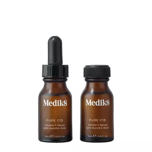 Medik8 - Pure C15 - Omladzujúce denné sérum s čistým vitamínom C - 2x15ml