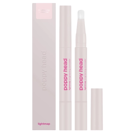 Poppy Head - Lightmap Brightening Concealer - Rozjasňujúco-modelujúci korektor na tvár - 2,2g