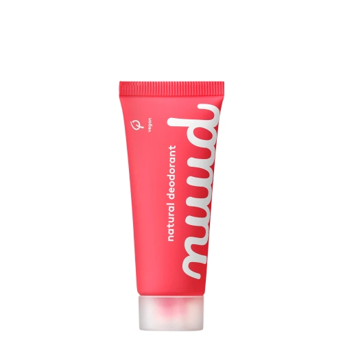 Nuud - Starter Pack Red - Prírodný krémový dezodorant  15ml