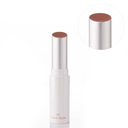 Rom&nd - Glasting Melting Balm - 01 Coco Nude - Lesklý balzam na pery - 3,5 g