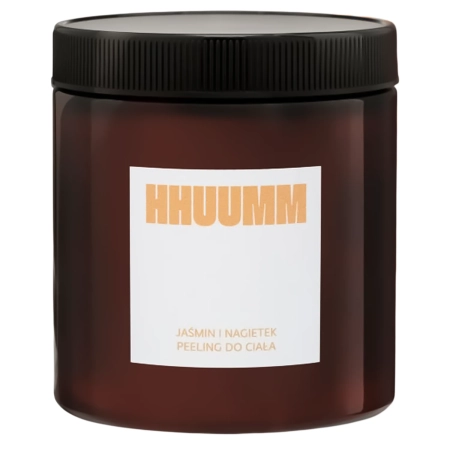 HHUUMM - Telový peeling - Jazmín a nechtík - 250ml