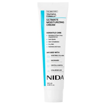 NIDA - Youthful Formula Ultimate Moisturizing Cream - Hydratačný krém na tvár - 100ml