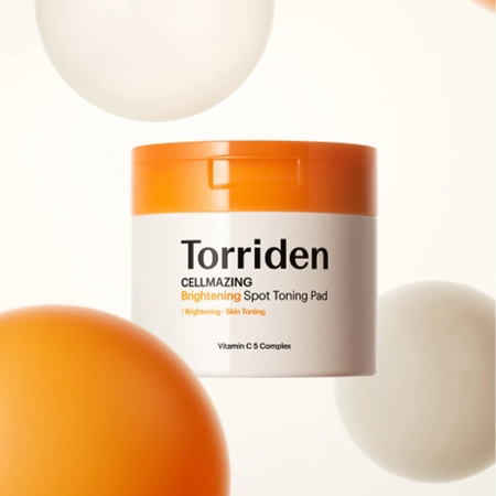 Torriden - Cellmazing Brightening Spot Toning Pad - Rozjasňujúce tampóny na tvár - 70ks/175ml
