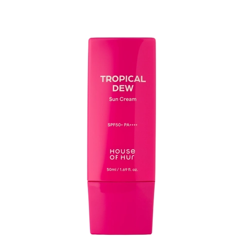 House of Hur - Tropical Dew Sun Cream - Hydratačný opaľovací krém SPF50+ PA++++ - 50ml
