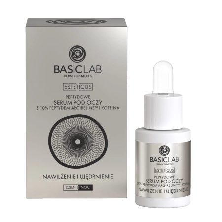 Basiclab - Esteticus - Hydratácia a spevnenie - Očné sérum proti vráskam - 15ml