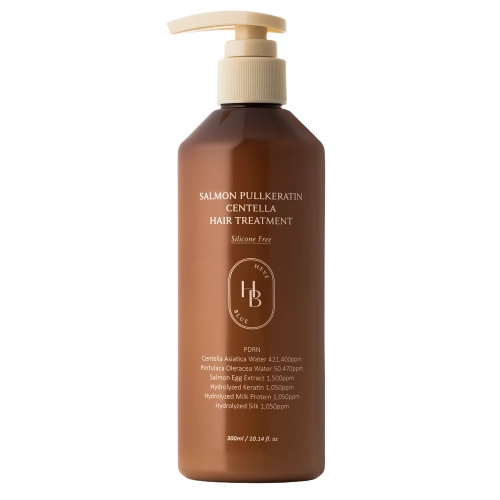 HEVEBLUE - Salmon PullKeratin Centella Hair Treatment - Regeneračný kondicionér na vlasy - 300ml