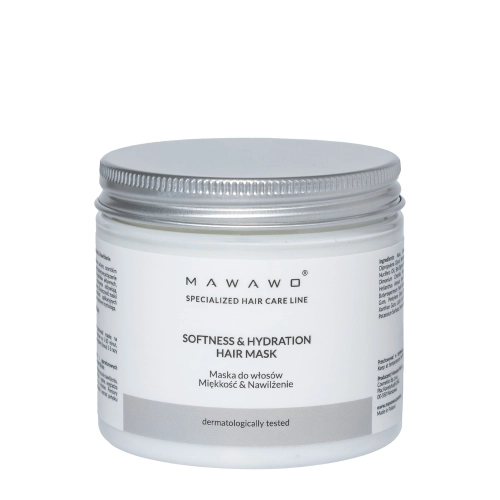 Mawawo - Softness & Hydration Hair Mask - Maska pre hebké a hydratované vlasy - 200 ml