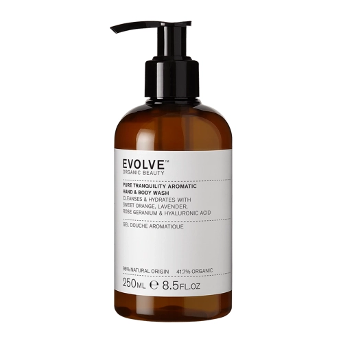 Evolve Organic Beauty - Pure Tranquility Aromatic Hand & Body Wash - Gél na umývanie rúk a tela - 250ml
