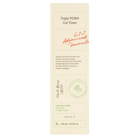 Axis-y - Triple PDRN Gel Toner - Gélové tonikum s PDRN - 270ml