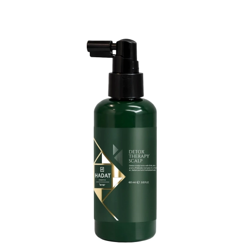 Hadat - Detox Therapy Scalp Tonic - Tonikum na pokožku hlavy - 60ml
