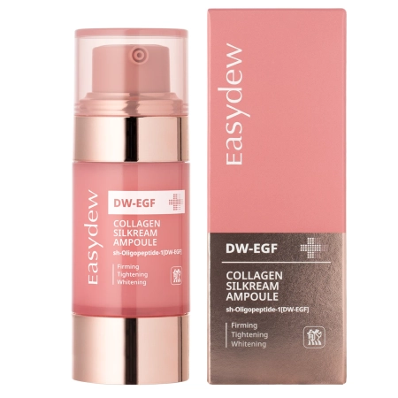 Easydew - DW-EGF Collagen Silkream Ampoule - Hydratačno-spevňujúce sérum s kolagénom - 55g