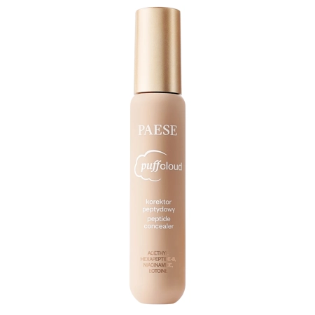 Paese - Puff Cloud - Peptidový korektor pod oči - Light Beige - 01 - 7ml