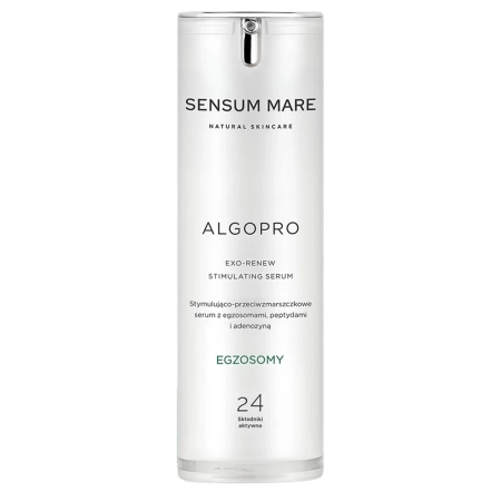 Sensum Mare - Stimulačné anti-aging sérum s exozómami, peptidmi a adenozínom - 30ml