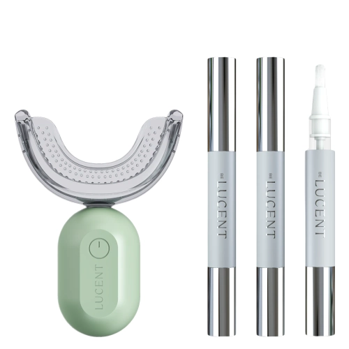 Be Lucent - Stellar Gentle Teeth Whitening Kit - Sada na bielenie zubov - 1ks +3x2ml
