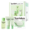Torriden - Balanceful Trial Kit - Sada produktov pre rovnováhu pleti - Čistiaci gél 30ml + Tonizačné tampóny 6ks  + Sérum 10ml + Krém 20ml