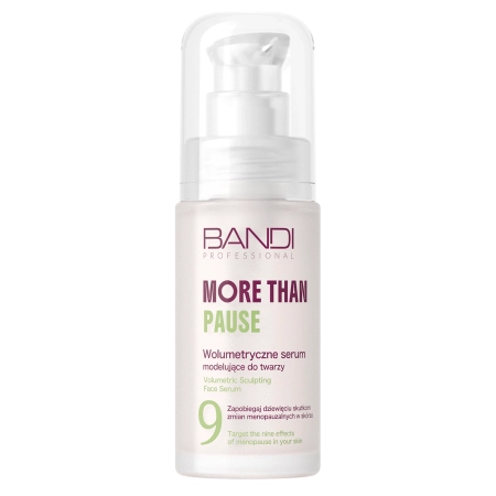 Bandi - More Than Pause - Spevňujúce sérum modelujúce kontúry tváre - 30ml