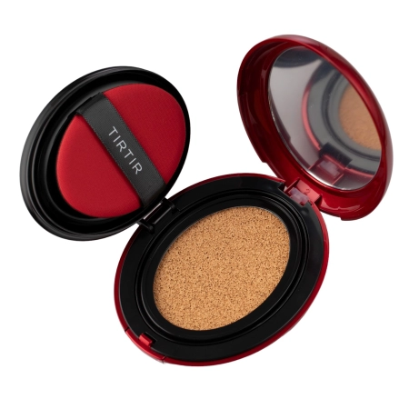 TIRTIR - Mask Fit Red Cushion - 24N Latte - Dlhotrvajúci make-up v hubke - 18 g