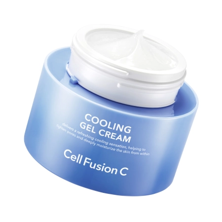 Cell Fusion C - Cooling Gel Cream - Chladivý a upokojujúci gélový krém pre citlivú a problematickú pleť - 50 ml