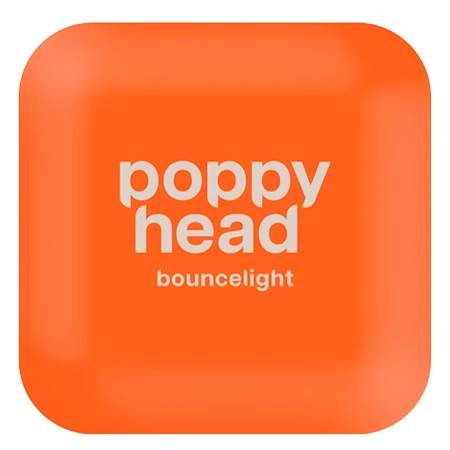 Poppy Head - Bouncelight Creamy Blushlighter 2v1 - Krémová lícenka a rozjasňovač - 03 Cheekup - 3,1g