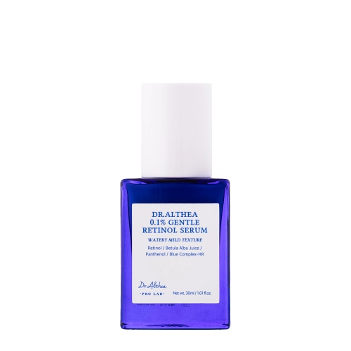 Dr.Althea - 0,1% Gentle Retinol Serum - Ľahké sérum s 0,1% retinolom - 30ml