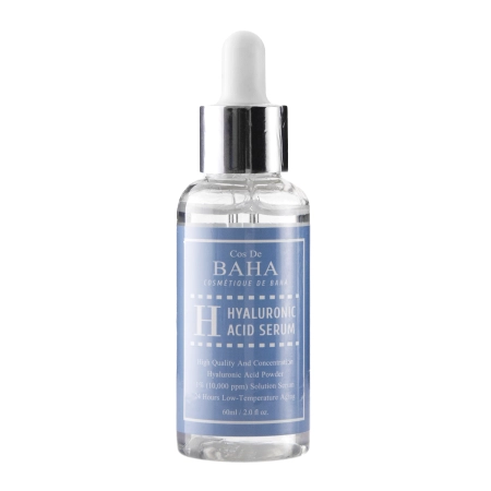 Cos De BAHA - H Hyaluronic Acid Serum - Sérum s kyselinou hyalurónovou - 60 ml
