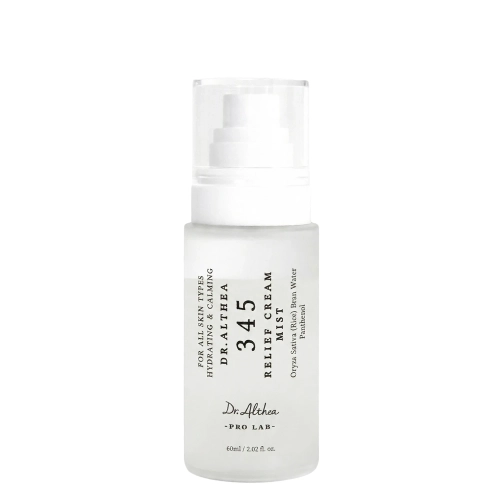 Dr. Althea - 345 Relief Cream Mist - Upokojujúci krémový sprej na tvár - 60ml