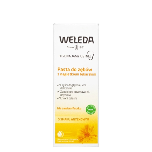 WELEDA - Zubná pasta s nechtíkom lekárskym - 75ml