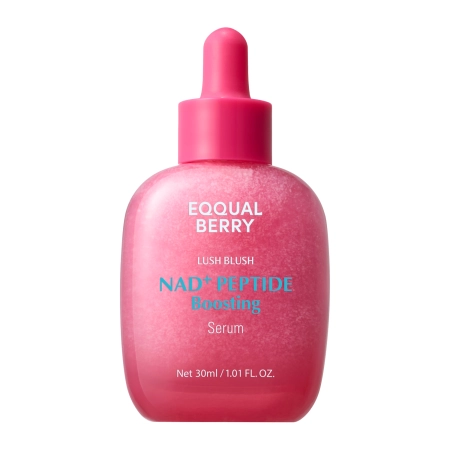 EQQUALBERRY - Nad+ Peptide Boosting Serum - Sérum posilňujúce s peptidmi a NAD+ - 30ml