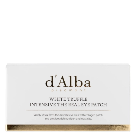 d’Alba - White Truffle Intensive The Real Eye Patch - Náplasti pod oči s bielou hľuzovkou - 90g
