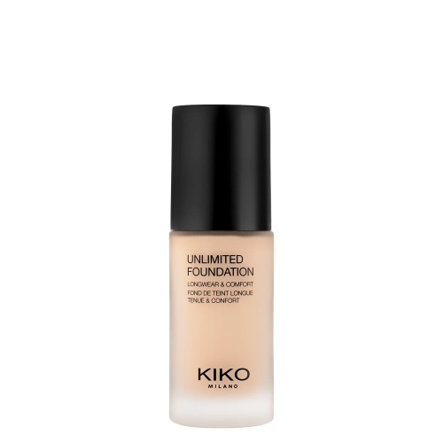 KIKO Milano - Unlimited Foundation - Dlhotrvajúci make-up na tvár - 4,5G - 30ml
