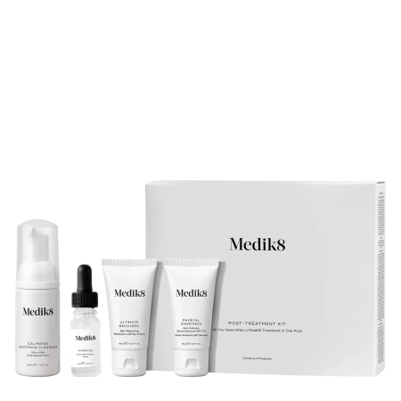 Medik8 - Post Treatment Kit - Kompletný Set na Starostlivosť o Pleť po Ošetrení - 40ml+10ml+15ml+15ml