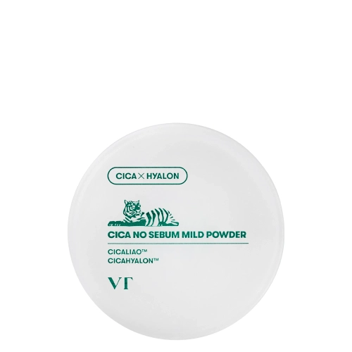 VT Cosmetics - Cica No-Sebum Mild Powder - Zmatňujúci púder na tvár - 5 g