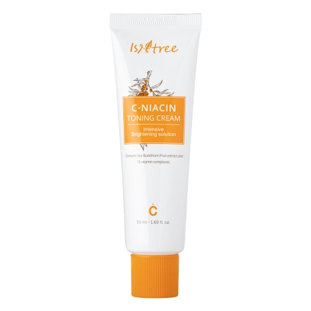 Isntree - C-Niacin Toning Cream - Rozjasňujúci krém na tvár - 50ml