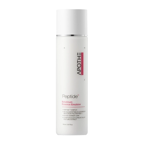 APOTHE - Peptide Botulinum Essence Emulsion - Hydratačná esencia na tvár s peptidmi - 150ml