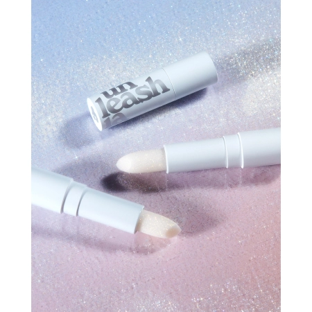 Unleashia - Glacier Vegan Lip Balm - No.1 Snow Frost - Hydratačný balzam na pery s trblietkami - 3,3 g