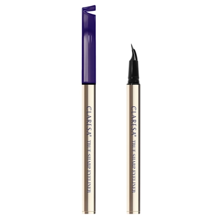 Claresa - True Sharp Eyeliner - Ultrapresná očná linka v pere - Black 01 - 0,5 ml