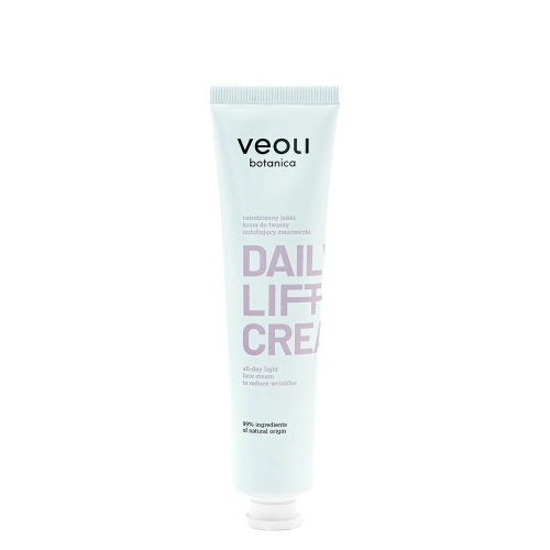 Veoli Botanica - Daily Lift Cream - Celodenný ľahký krém na tvár redukujúci vrásky - 75ml