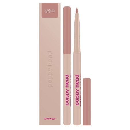 Poppy Head - Lockwear Long-Lasting Gel Lipliner - Dlhodrvácna gélová ceruzka na pery - 02 Blush Hour - 0,6g