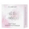 Claresa - Feel the Pow(d)er! - 01 White - Sypký púder pod oči s rozjasňujúcimi čiastočkami - 6g