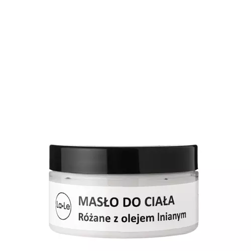 La-Le - Ružové maslo s ľanovým olejom - 100 ml