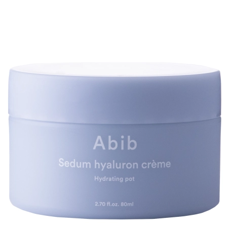 Abib - Sedum Hyaluron Creme - Upokojujúci a hydratačný krém - 80ml