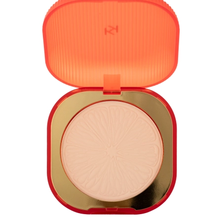 KIKO Milano - Juicy Fizz Summerproof Powder Foundation SPF50 - Zmatňujúci make-up v púdri - 03 Natural Rose - 9g