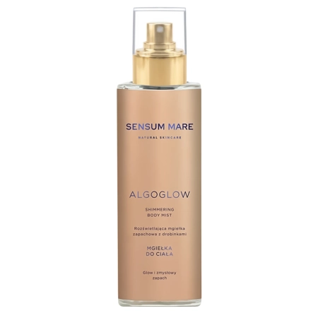 Sensum Mare - Rozjasňujúci telový sprej s trblietkami - 100ml