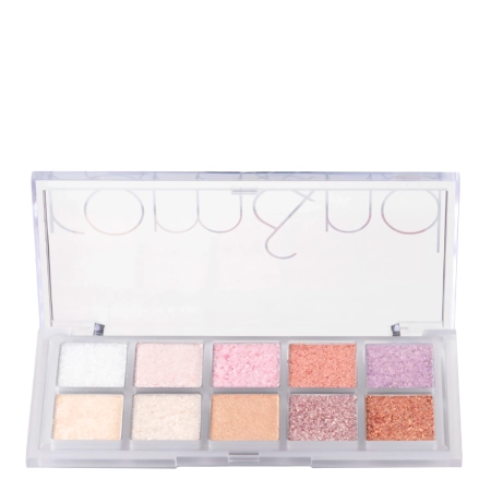 Rom&nd - Better Than Palette - 00 Light & Glitter Garden - Paleta očných tieňov - 8g