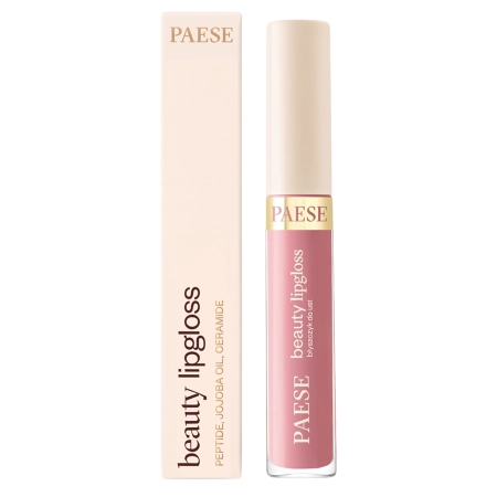Paese - Beauty Lipgloss - Lesk na pery - 15 Raspberry Cream - 4,5ml