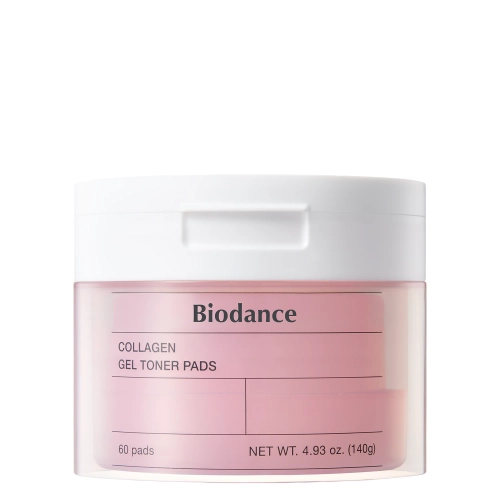 Biodance - Collagen Gel Toner Pads - Spevňujúce Kolagénové Tampóny na Tvár - 60ks