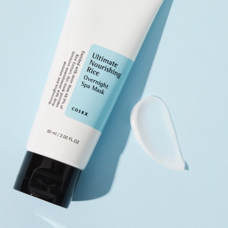 COSRX - Ultimate Nourishing Rice Overnight Spa Mask - Vyživujúca nočná maska s extraktom z ryže - 60ml