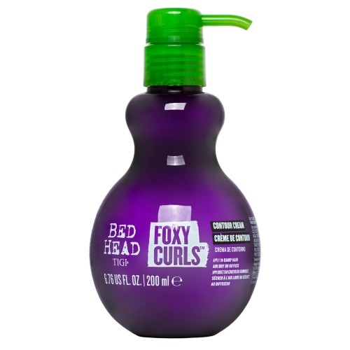 TIGI - Bed Head - Foxy Curls Contour Cream - Krém na fixáciu kučier - 200ml