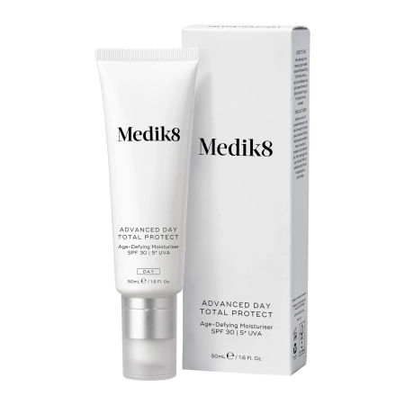 Medik8 - Advanced Day Total Protect SPF30 - Hydratačný krém proti známkam starnutia - 50ml